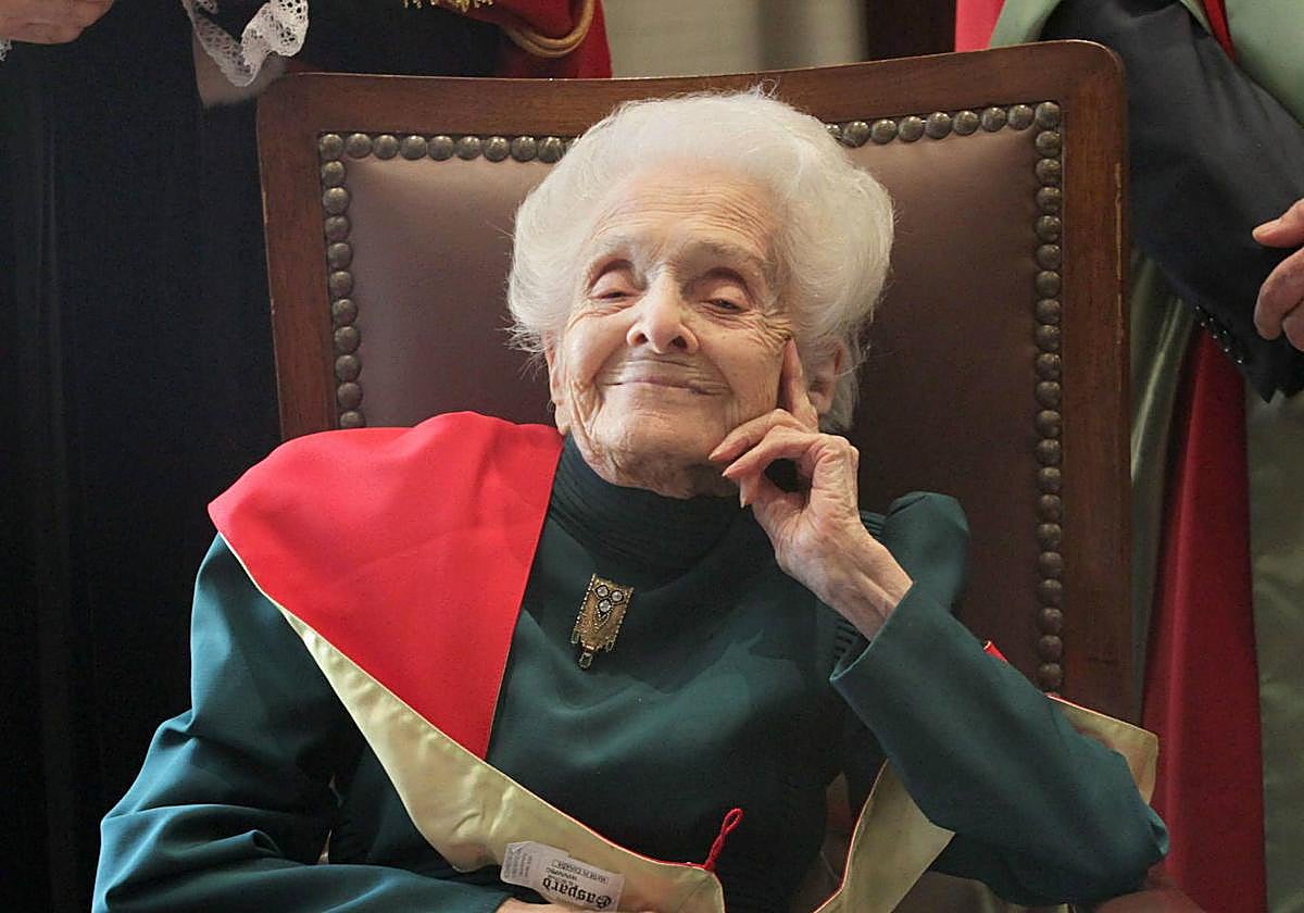 Rita Levi Montalcini Tesina Terza Media Rita Levi-Montalcini, brava imperfecta | La Verdad